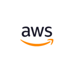 amazon webs services logo, short for AWS