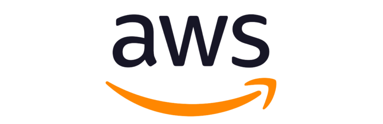 amazon webs services logo, short for AWS