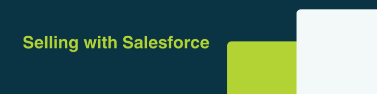 an image that says selling with Salesforce to signify salesforce app exchange