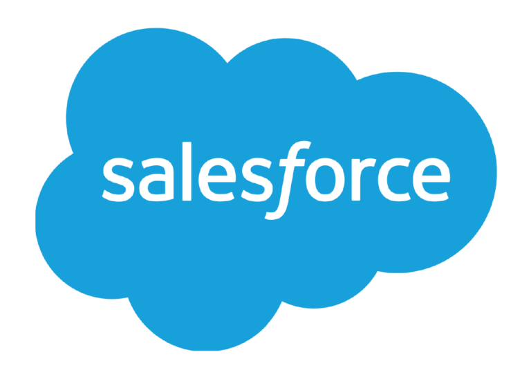 logo for salesforce cloud on the invisory gtm platform website