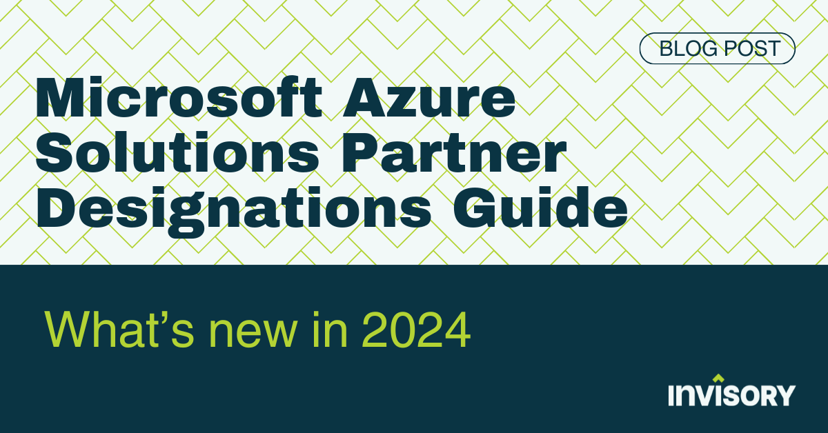 Microsoft Azure Solutions Partner Designations Guide: What’s New In 2024